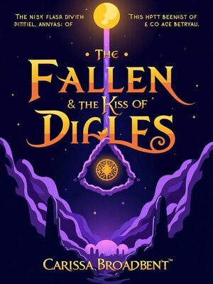 cover image of The Fallen and the Kisѕ of Dusᴋ